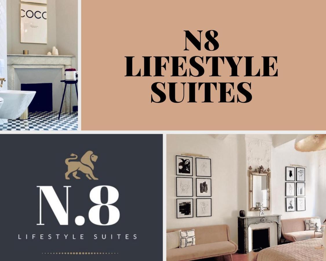 N.8 Lifestyle Suites Aix-en-Provence Exterior foto